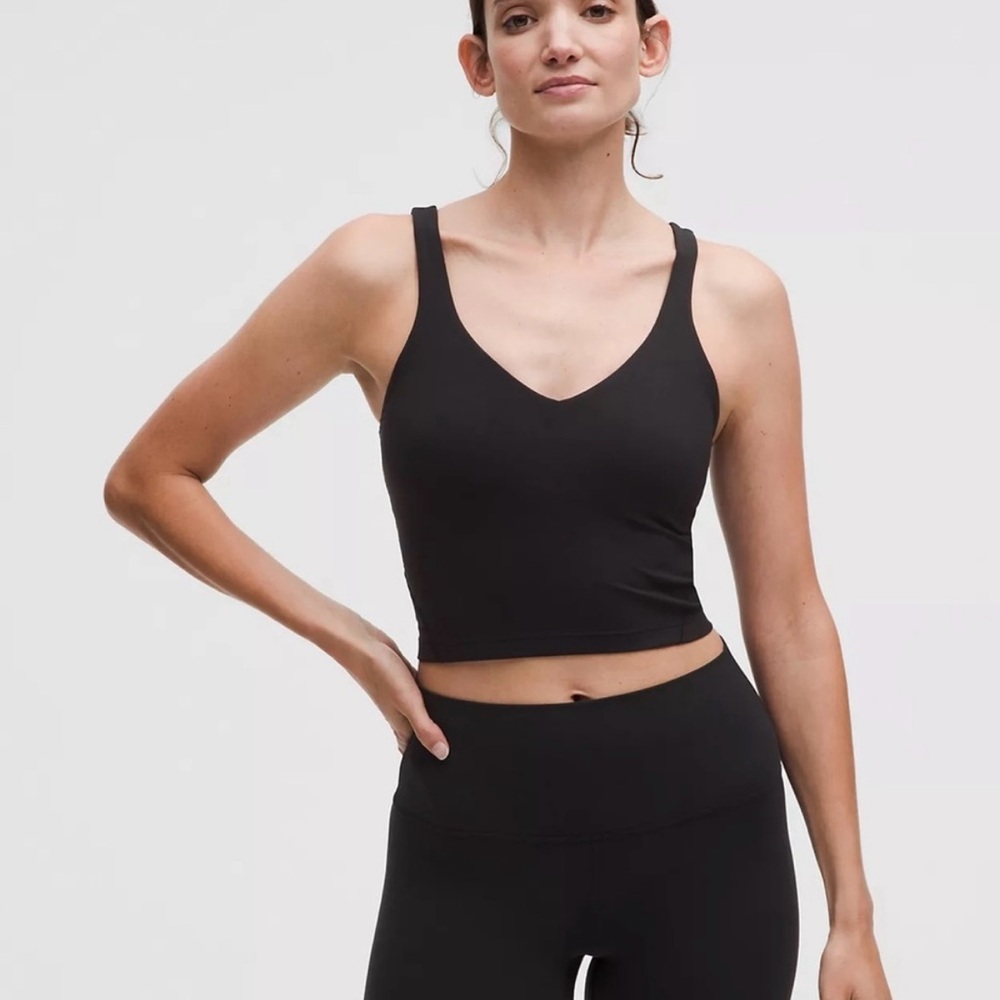 Lululemon Tank Top with Built In Support - Size 10